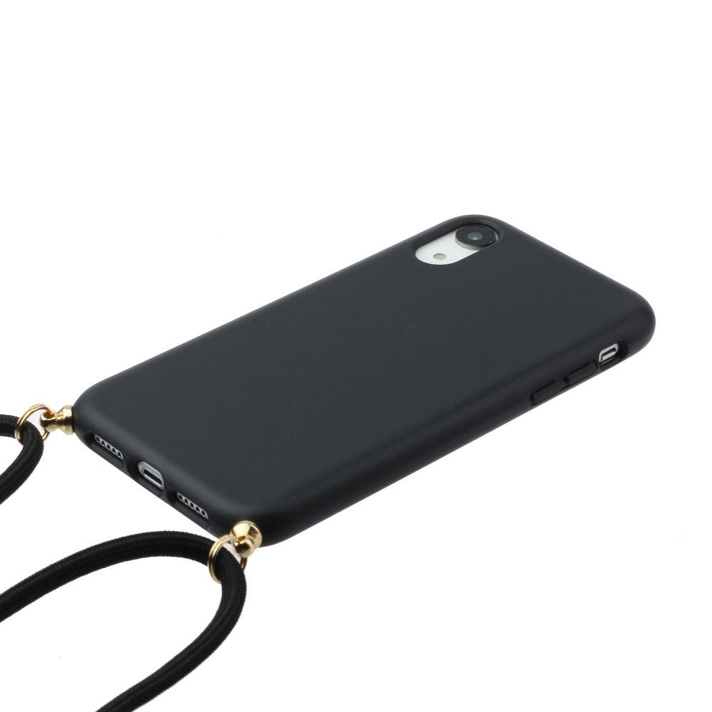 iPhone Xr Necklace Bio Gummi Case Hülle Eco Friendly Nachhaltig Kompostierbar   Handykette (150cm) - Grün