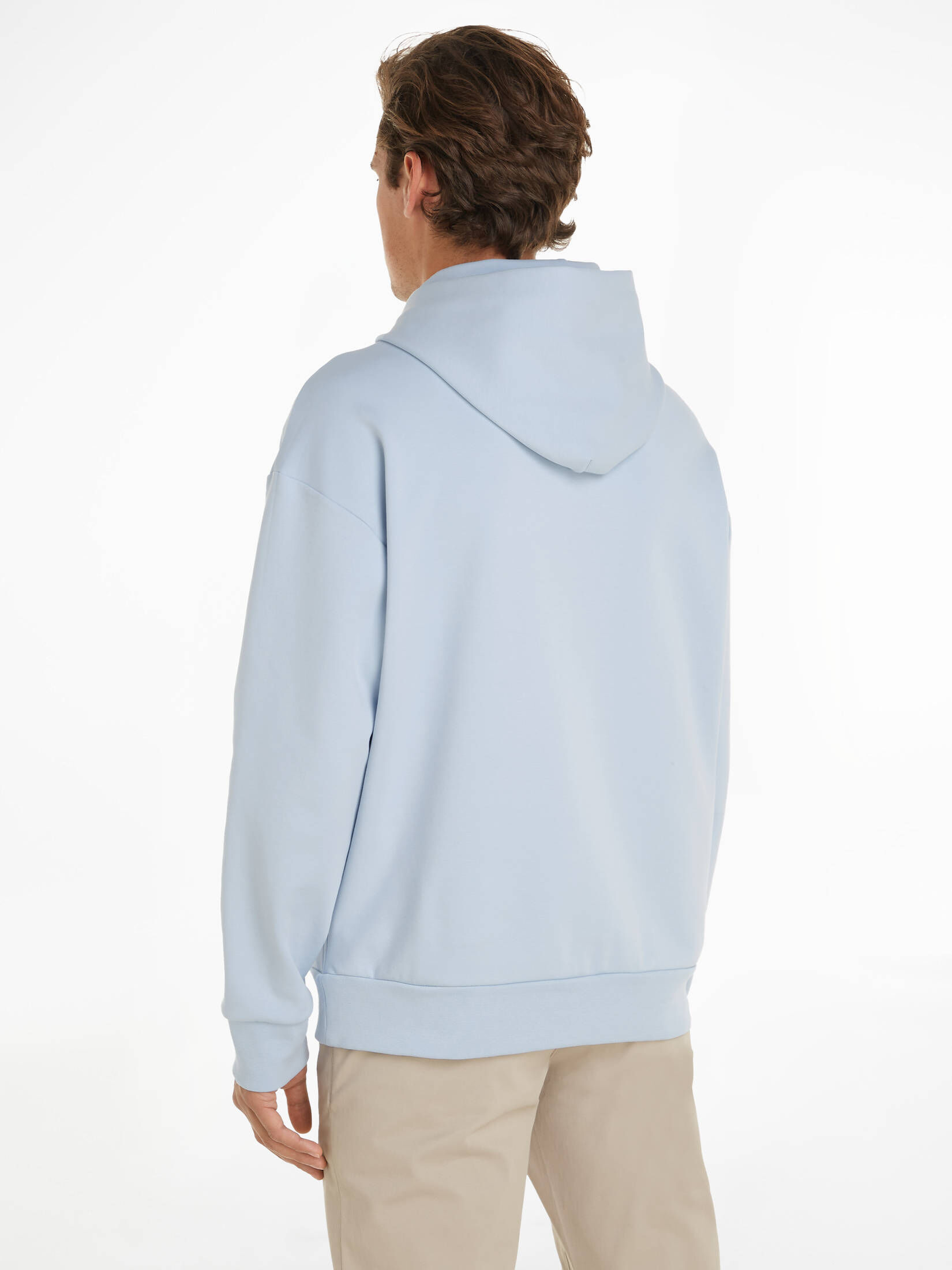 CALVIN KLEIN| Herren Sweatshirt COLOR EMBOSSED LOGO HOODIE