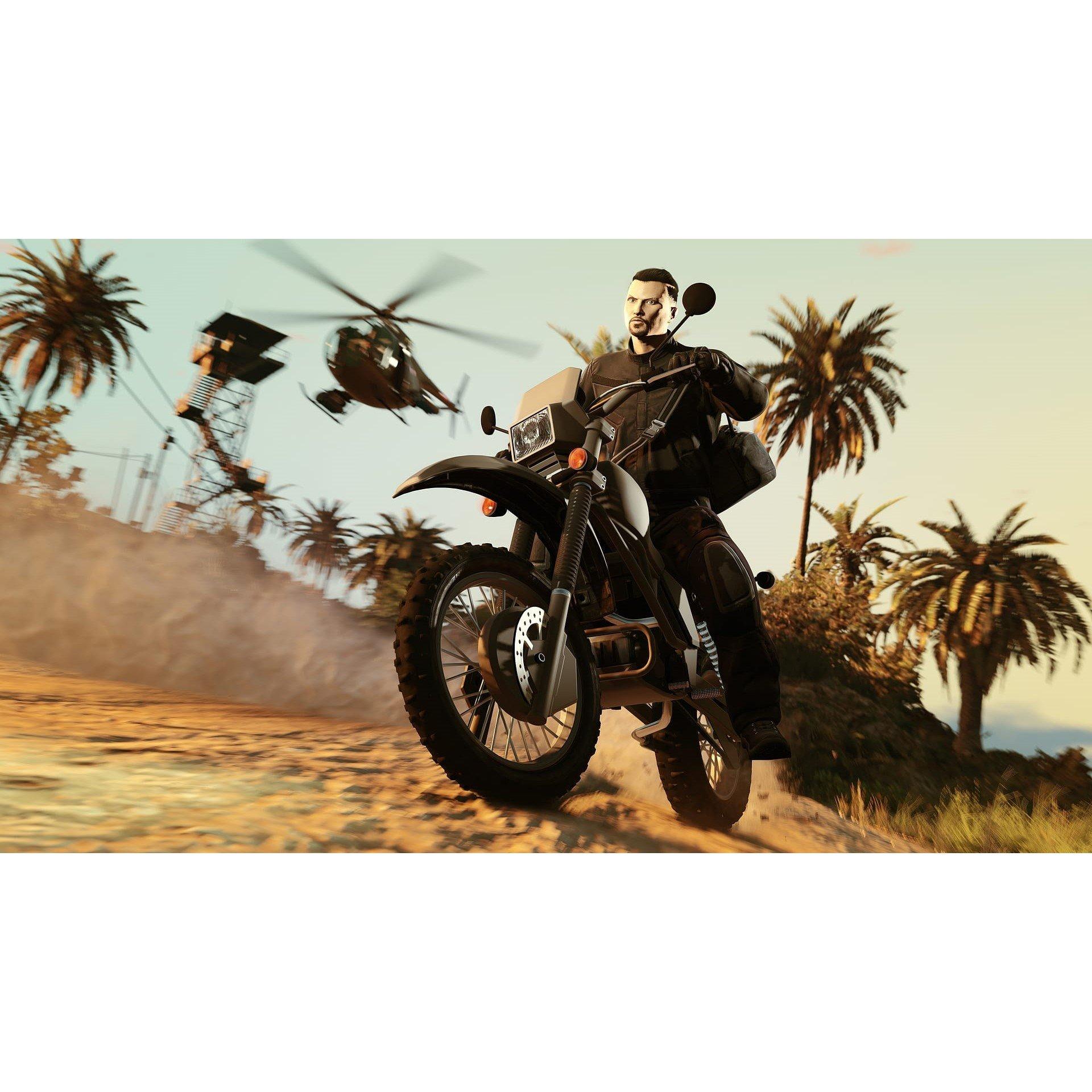 Rockstar Games GAME Grand Theft Auto V