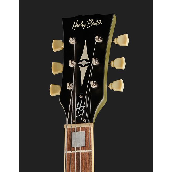 Harley Benton HB-35Plus Tremolo Olive Drab