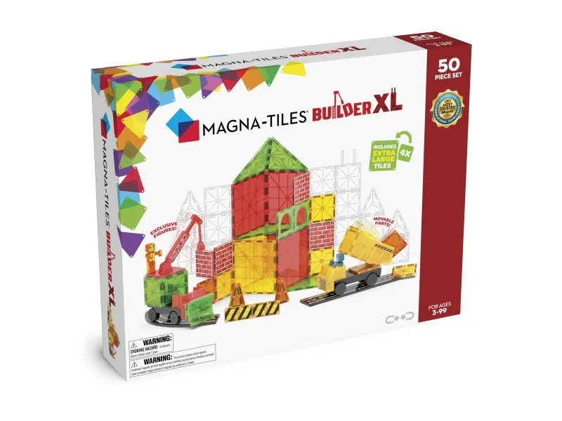 Magna-Tiles Builder XL 50 pcs