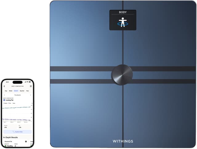 Withings Body Comp badevægt WBS12-Black-All-Inter