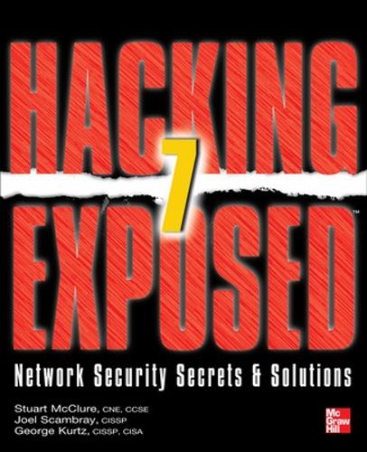 Hacking Exposed 7 - Hacking Exposed (Paperback)