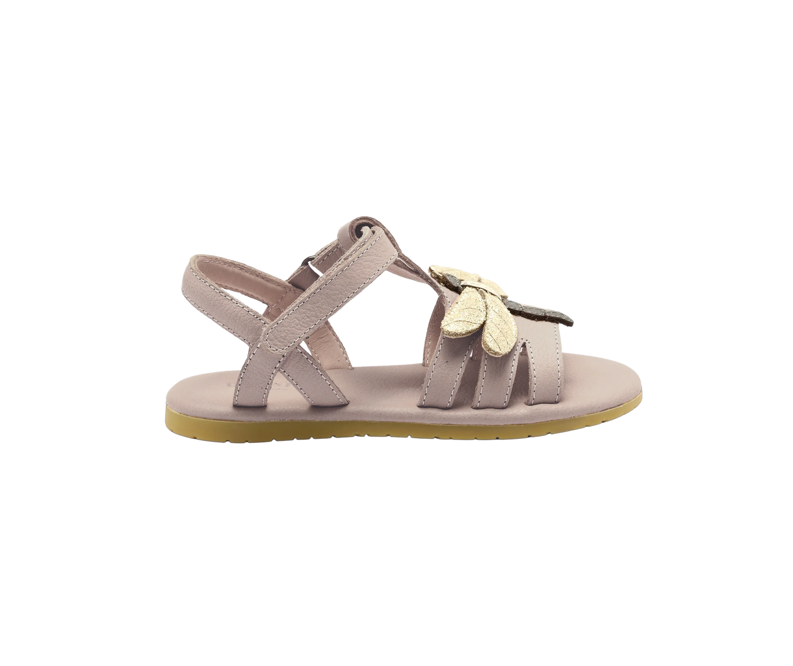 Qiles Sky Sandals | Libelle | Soft Lavender Leather