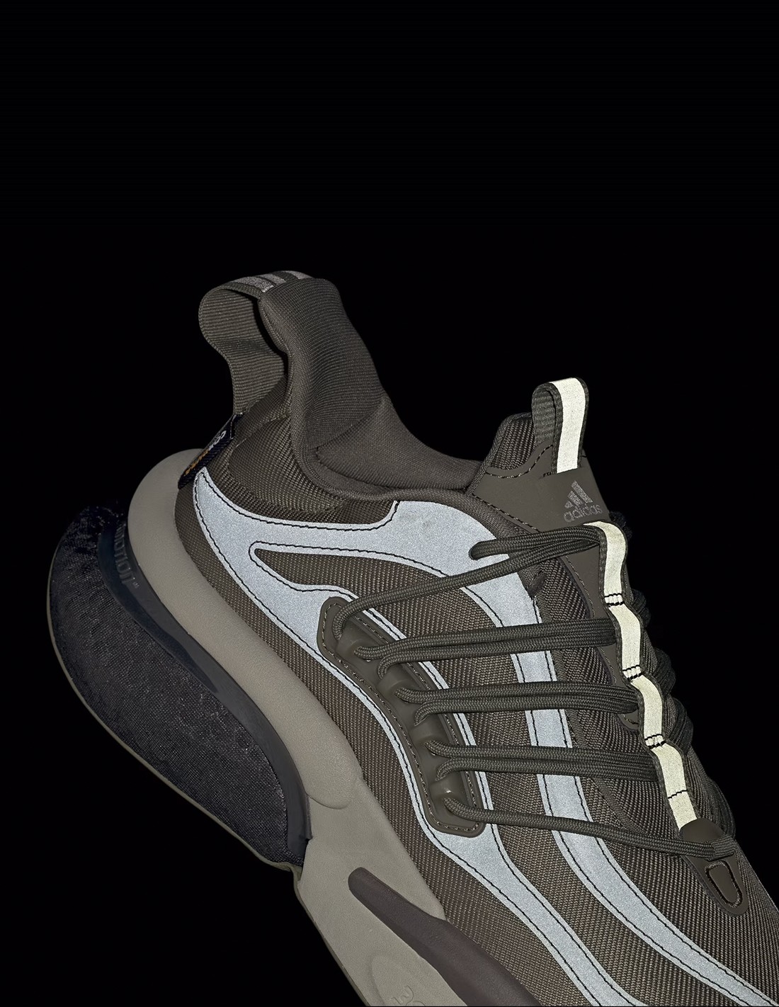 adidas Sneakers Homme Alphaboost V1 Kaki
