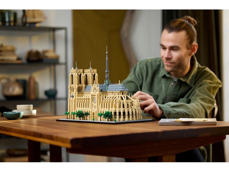 LEGO® Architecture Notre-Dame de Paris 21061 Modellbausatz eines architektonischen Meisterwerks