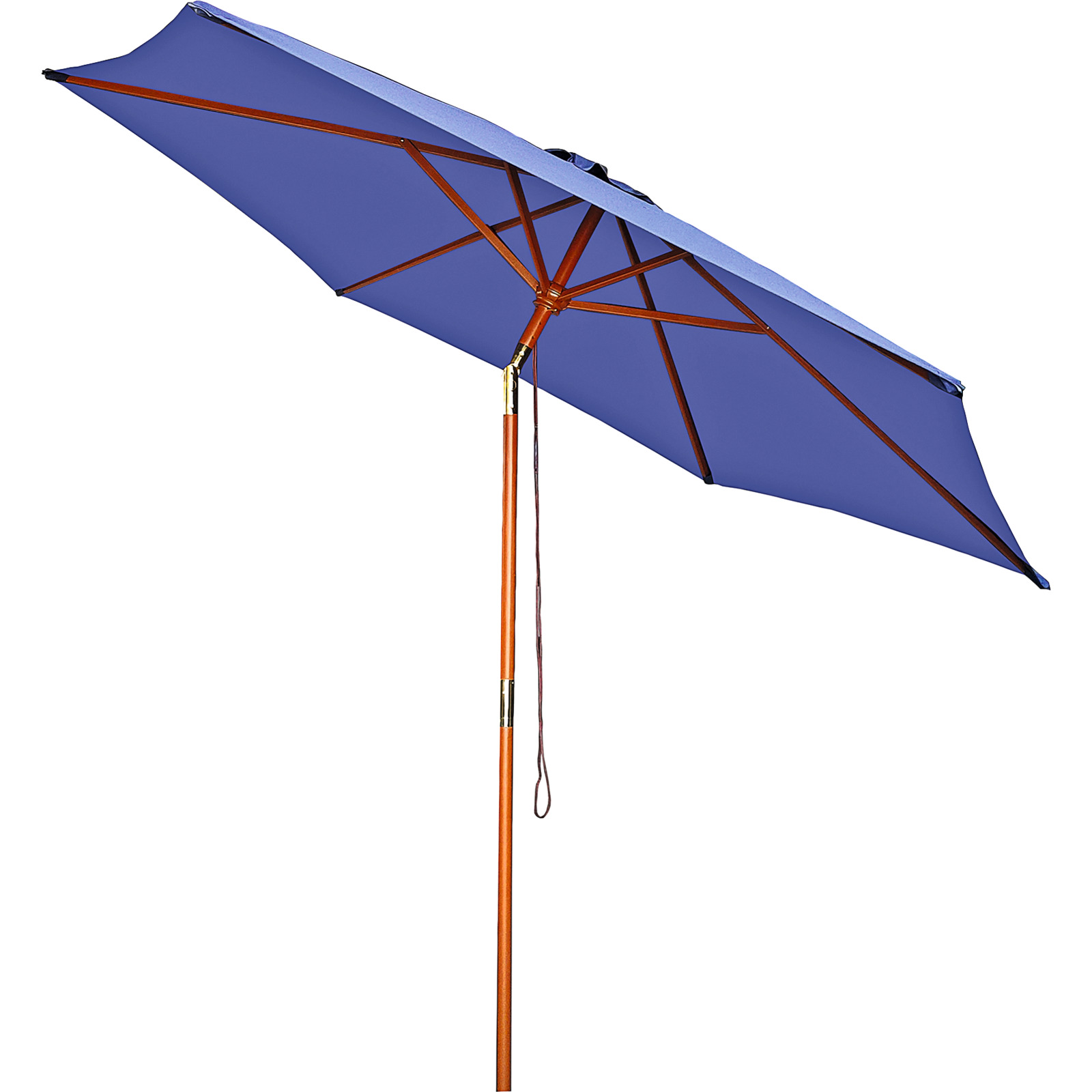 Sonnenschirm Brescia Polyester blau Birk