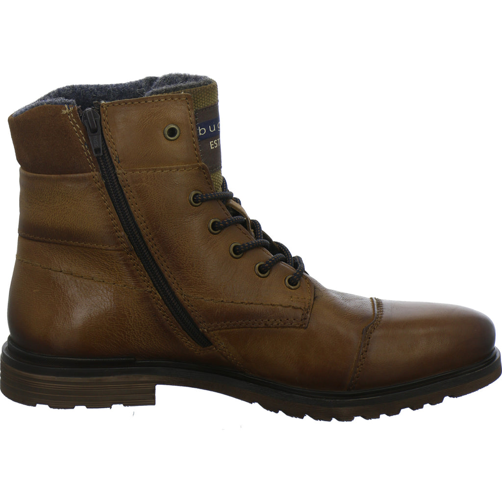 Bugatti Classic Stiefel Herren Vittore Mittelbraun
