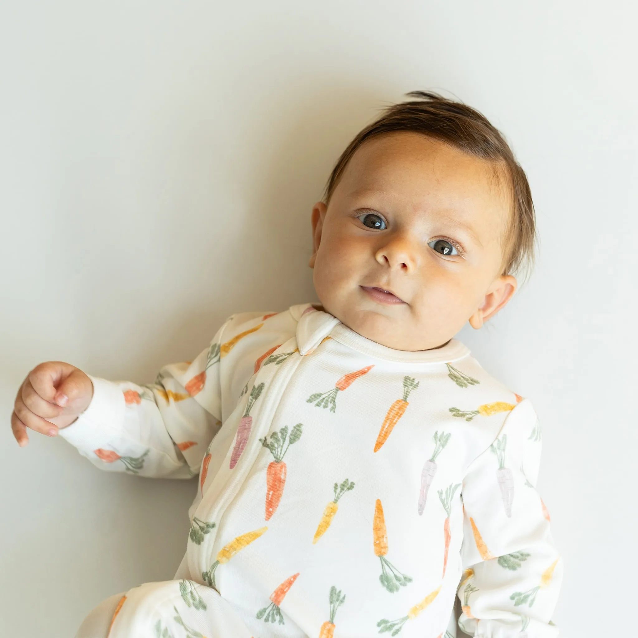 Coccoli Pyjama Modal Carottes 1-18mois