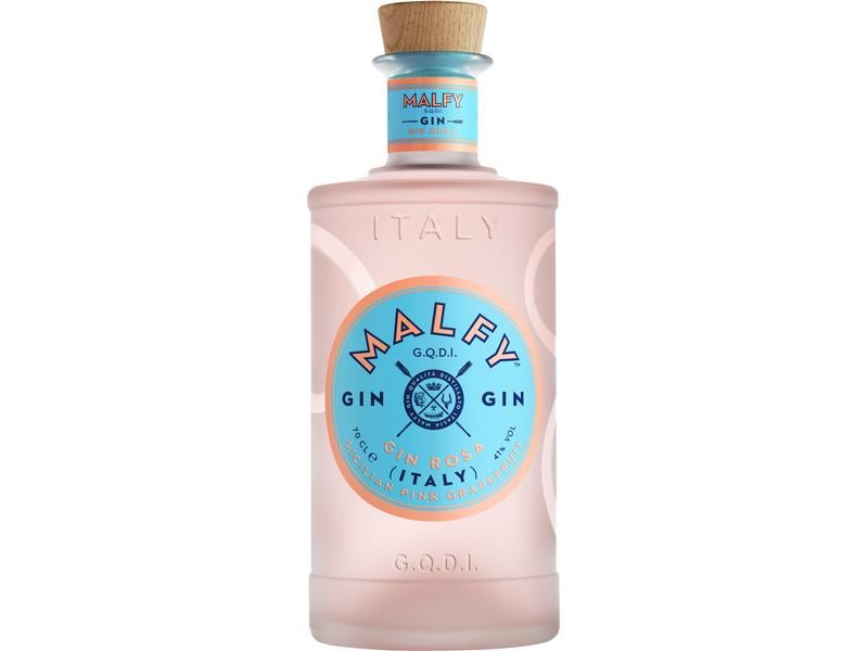 Malfy Gin Rosa 0.7 l Fruchtige Wacholder-Spirituose aus Italien