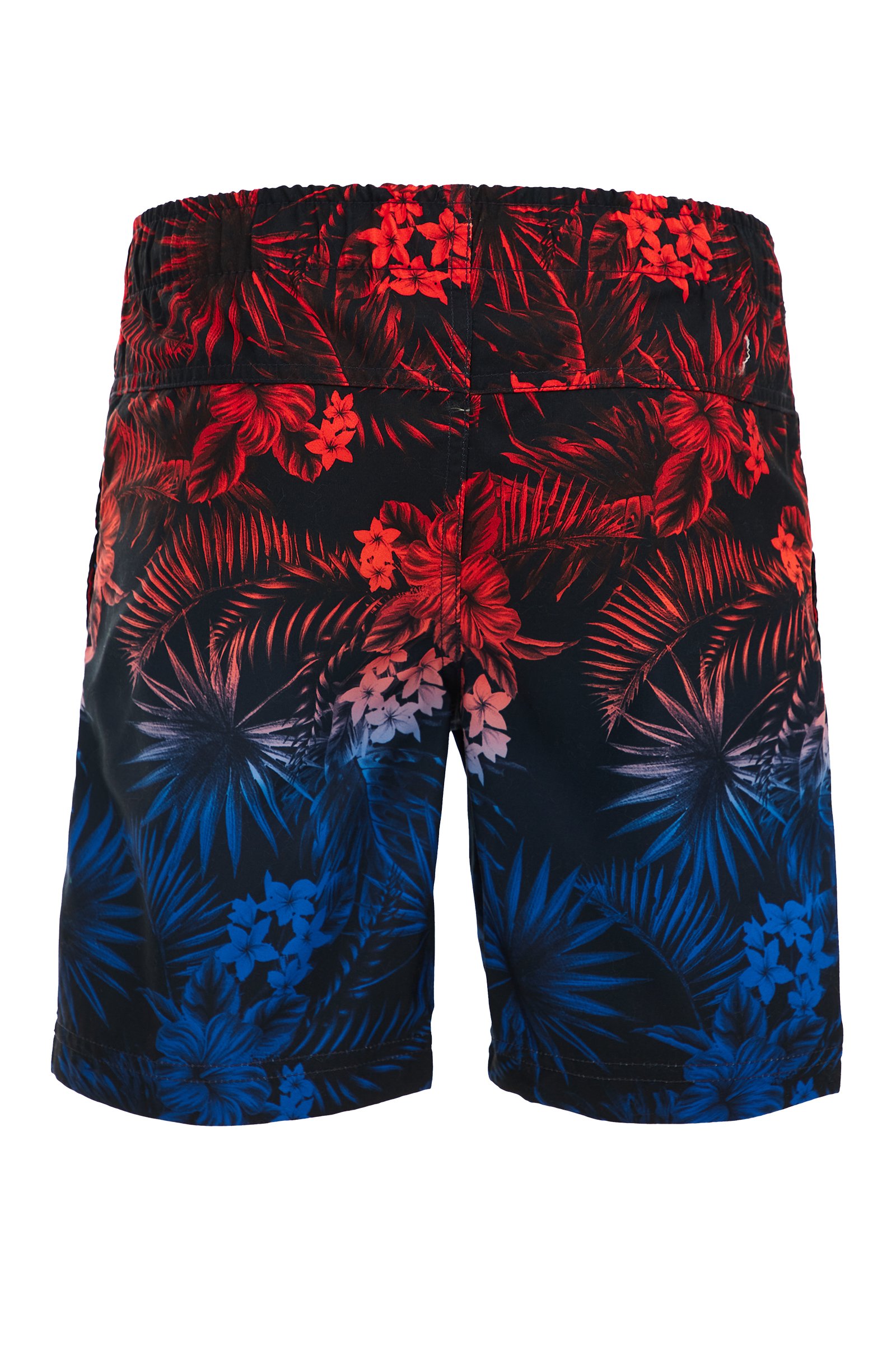 Jongens zwemshort met dessin WE Fashion Donkerblauw
