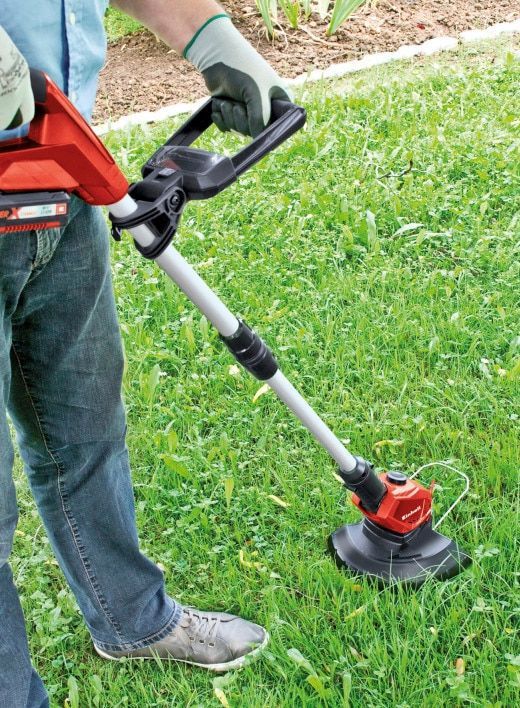 Einhell Accu Grastrimmer GE-CT 18 Li-Solo - 18 V - 24 cm Snijbreedte