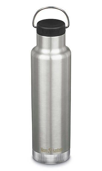 Klean Kanteen  Classic VI Loop Cap Edelstahl 592 ml