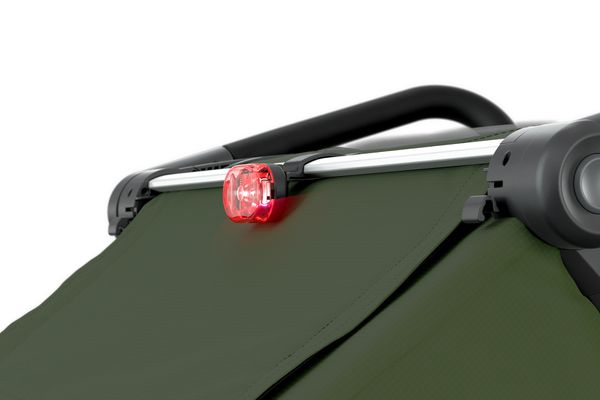 THULE CHARIOT CAB 2 Kinderanhänger  cypress green-black