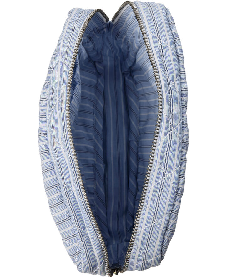 Magasin du Nord Collection Moira 3 G make up bag Blue Yonder Stripe