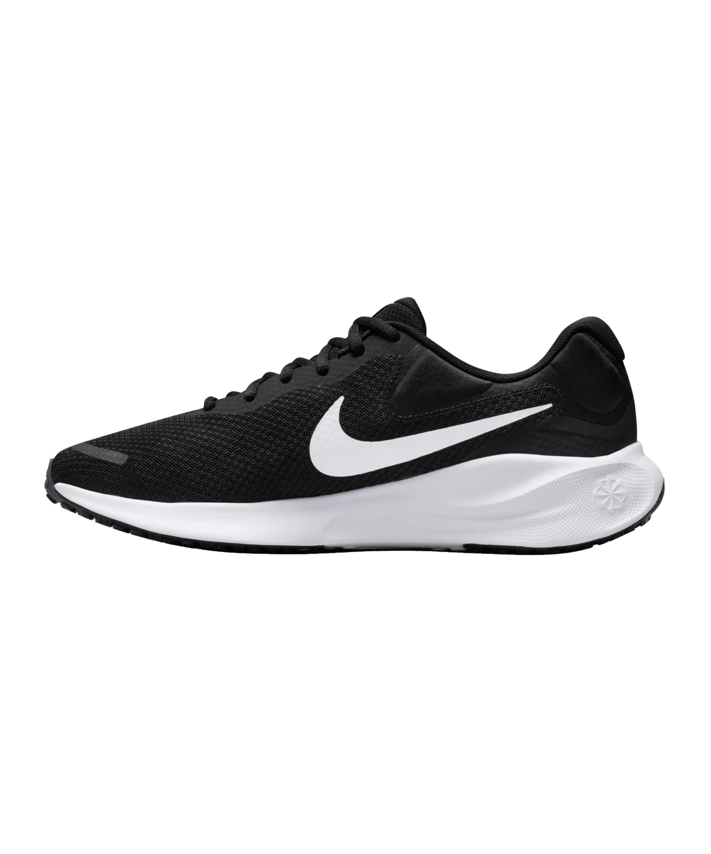 Nike Revolution 7 Road Schwarz F001