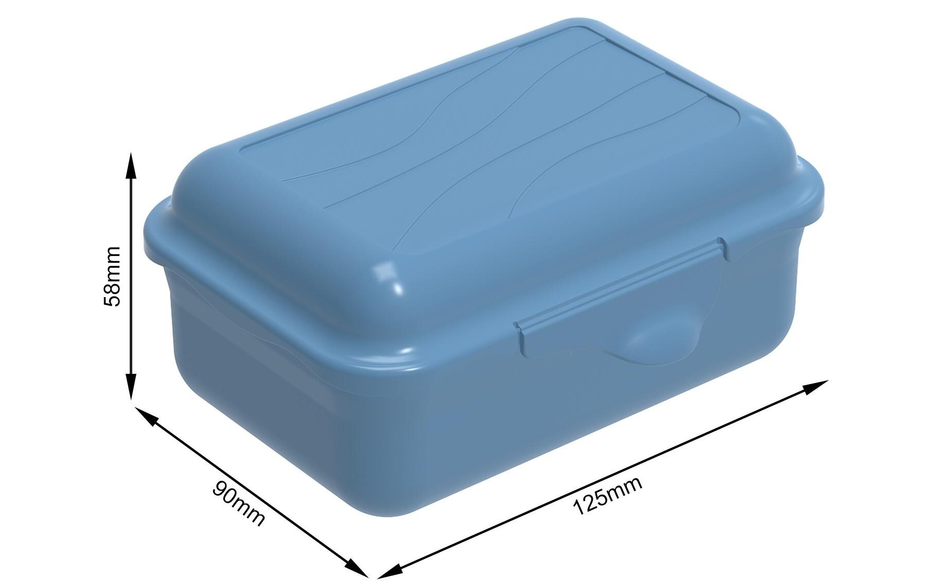 Lunchbox Fun 400 ml, BlauSnackdose für Unterwegs