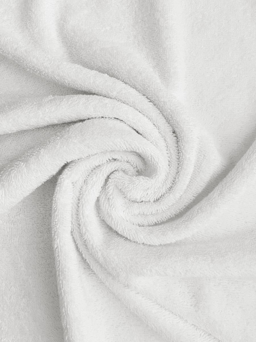 Eleganzzz Badgoedset 100% Katoen - white - 12-delig