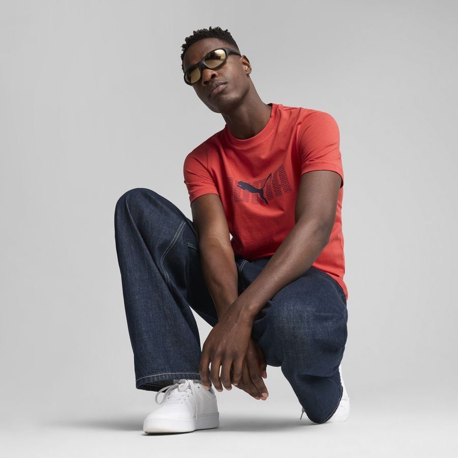 Puma Essentials Logo Lab T-Shirt