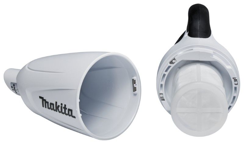 Makita DCL180ZW 18V Li-ion accu steelstofzuiger body - wit