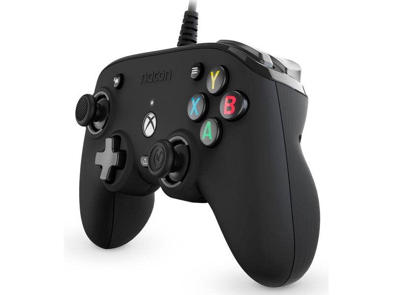 Nacon Controller Xbox Compact PRO Schwarz Anpassbarer Controller für Xbox