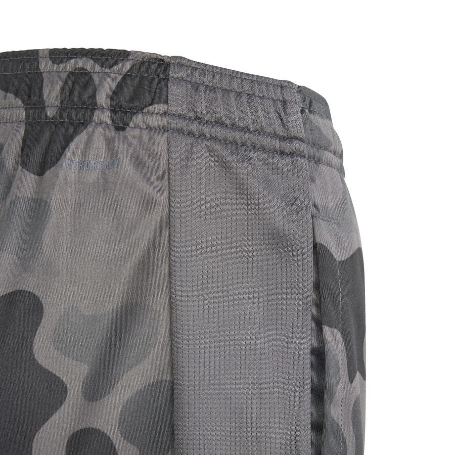 adidas Short d'Entraînement Essentials - Grey Six/Noir/Gris Enfant