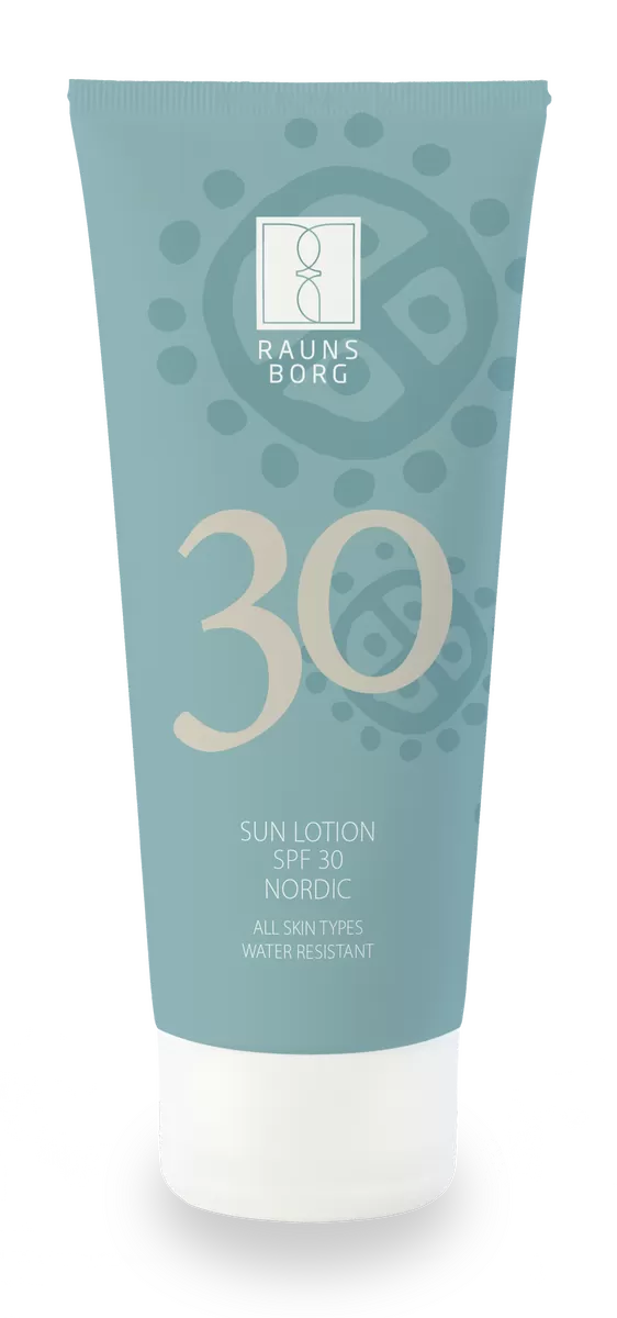Raunsborg Sun Lotion SPF 30 - 200 ml.
