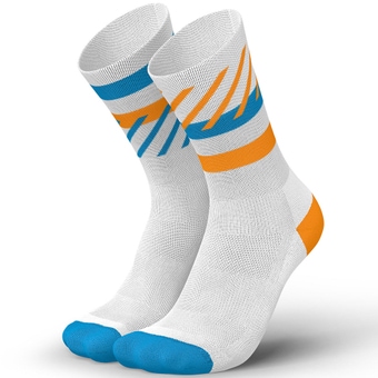 Incylence Running Disrupts Socken White Blue Orange