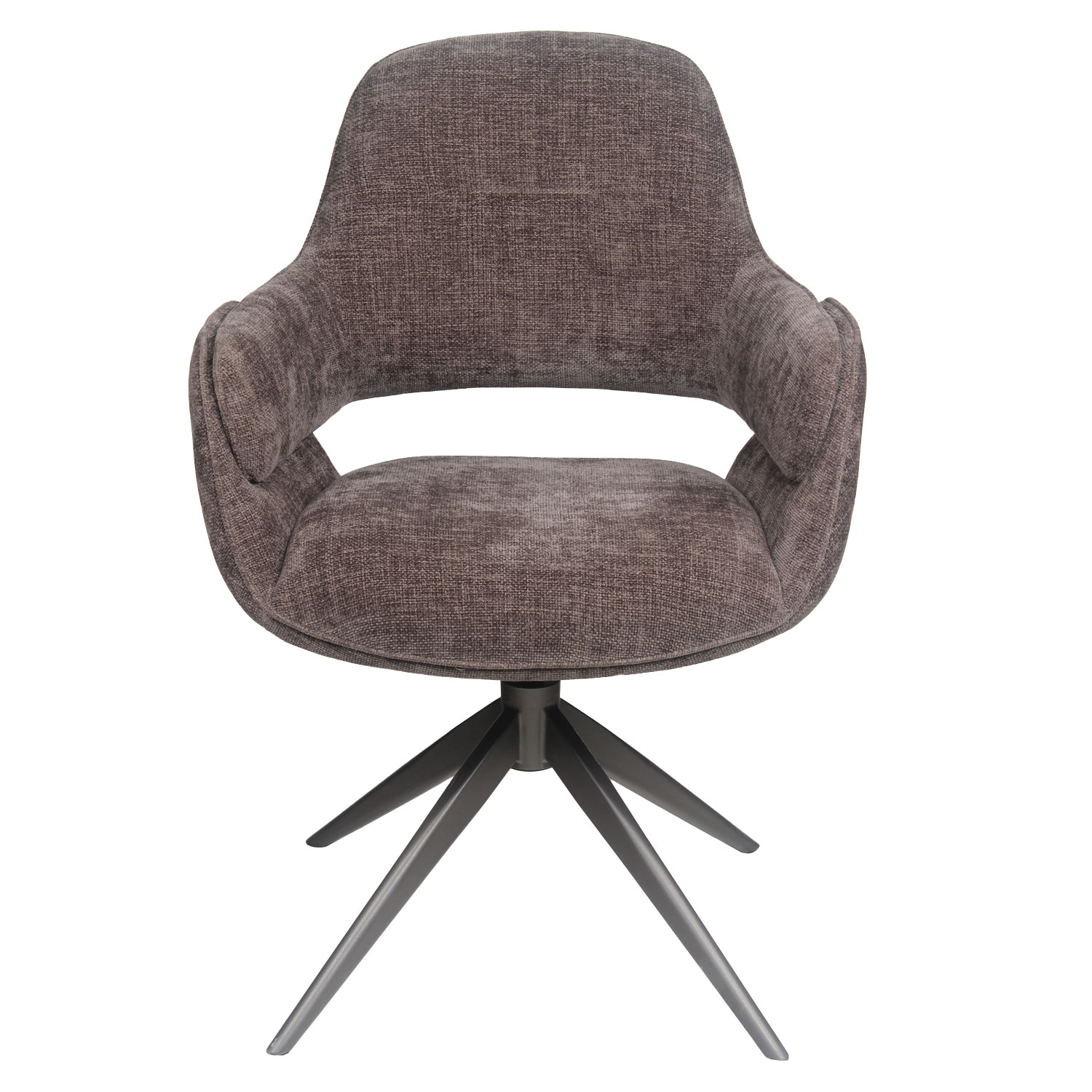 Eetkamerstoel Jill bruin 442