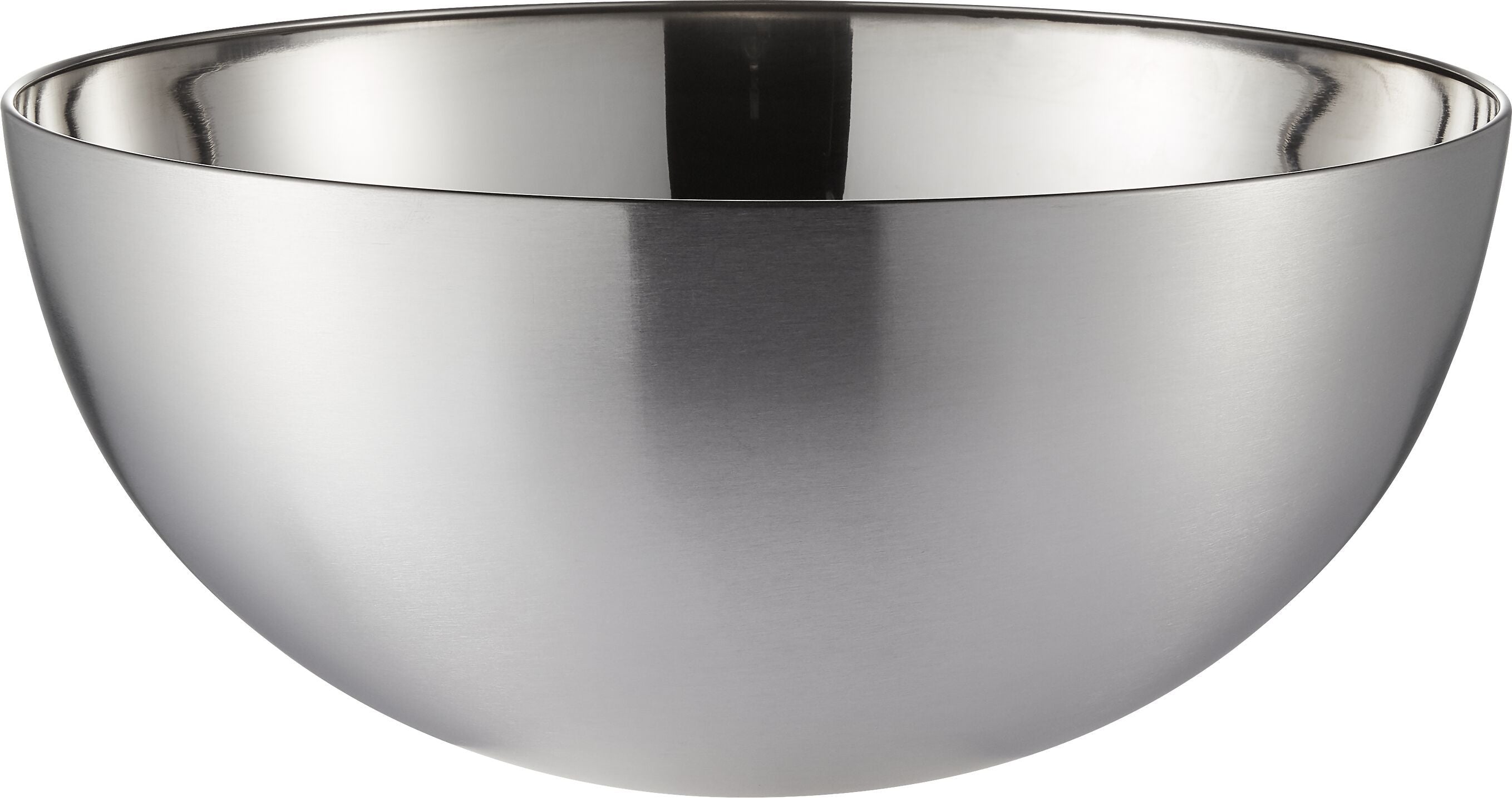 SEMIRA Rührschüssel - Silber / H: 13.0 cm
