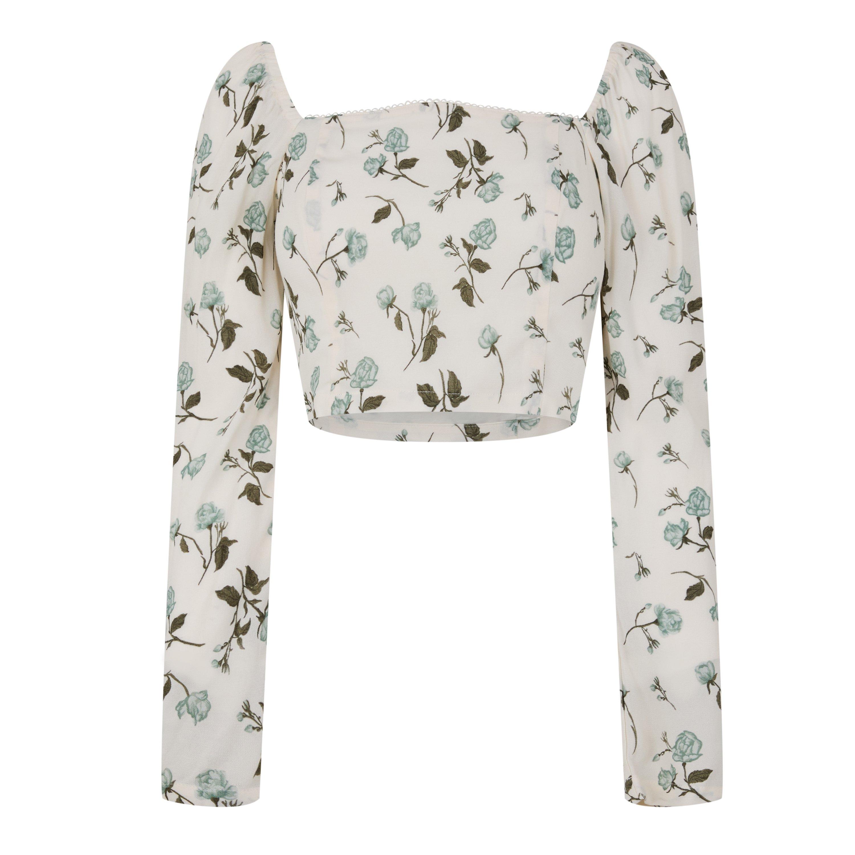 Jack Wills JW Long Sleeve Fitted Blouse