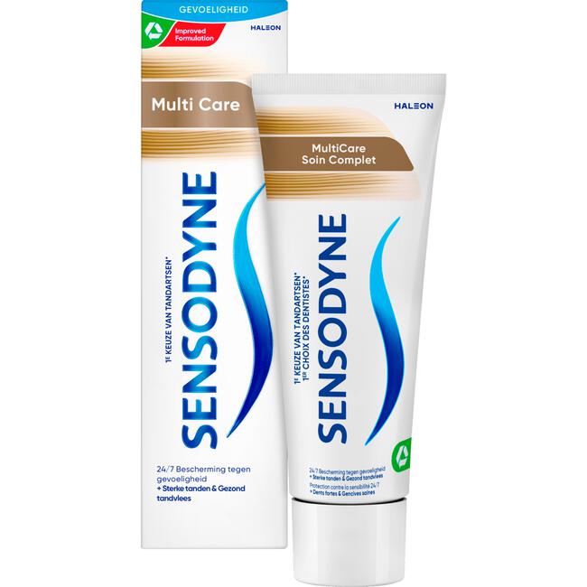 Sensodyne Multicare Tandpasta Voor Gevoelige Tanden 75 ML