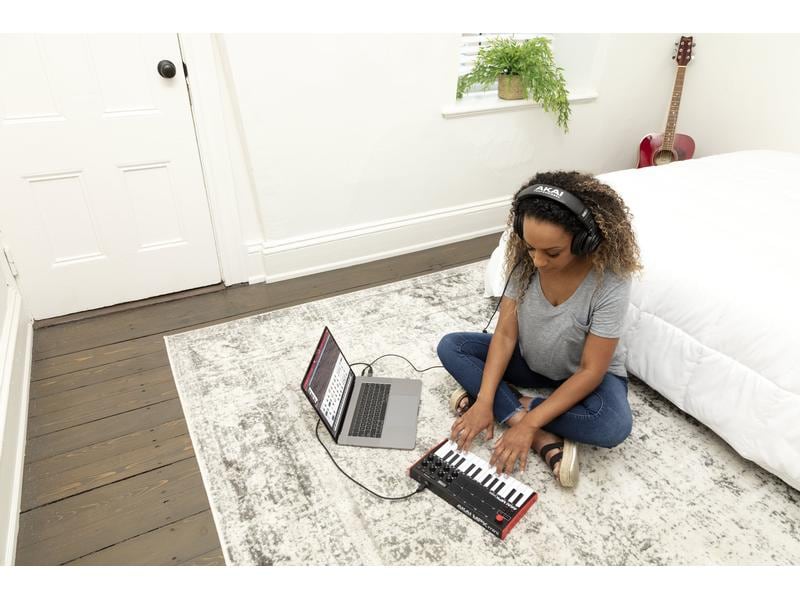 Akai Keyboard Controller MPK Mini MK3 25-Tasten Mini MIDI Controller