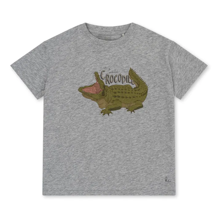 Konges Sløjd T-shirt Famo Coton Bio | Gris chiné