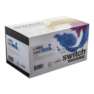 Cartouche laser compatible Xerox 106R02756 - cyan - Switch