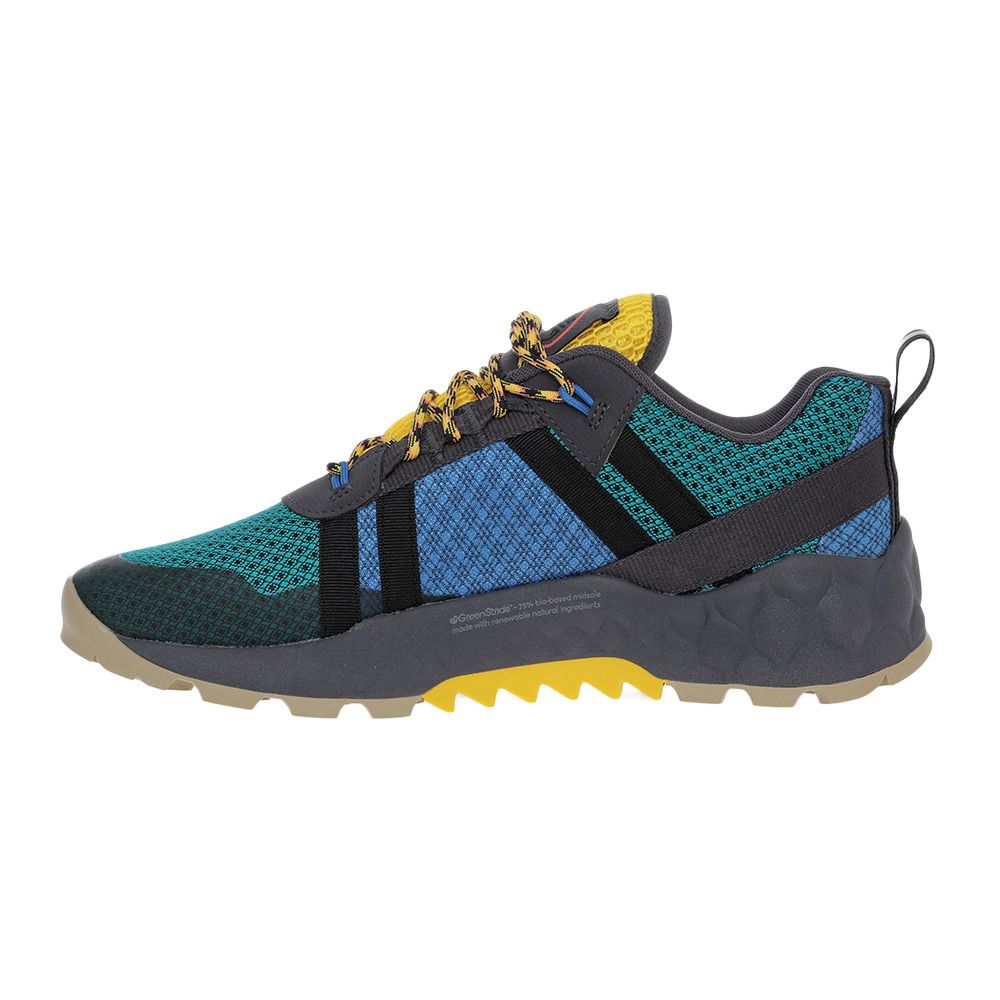 Timberland SOLAR WAVE LT - Chaussures randonné Homme green mesh w black