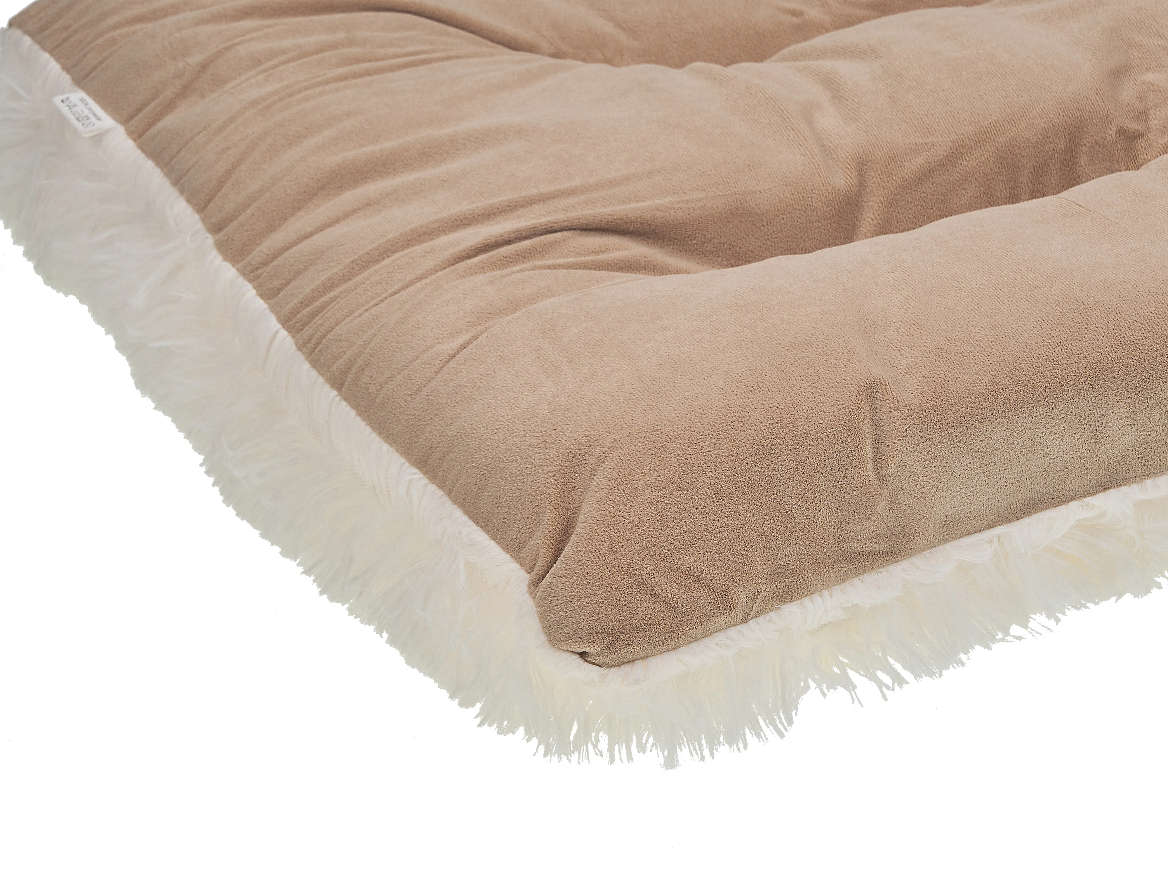 Huisdierkussen ERGANI Fluweel Beige