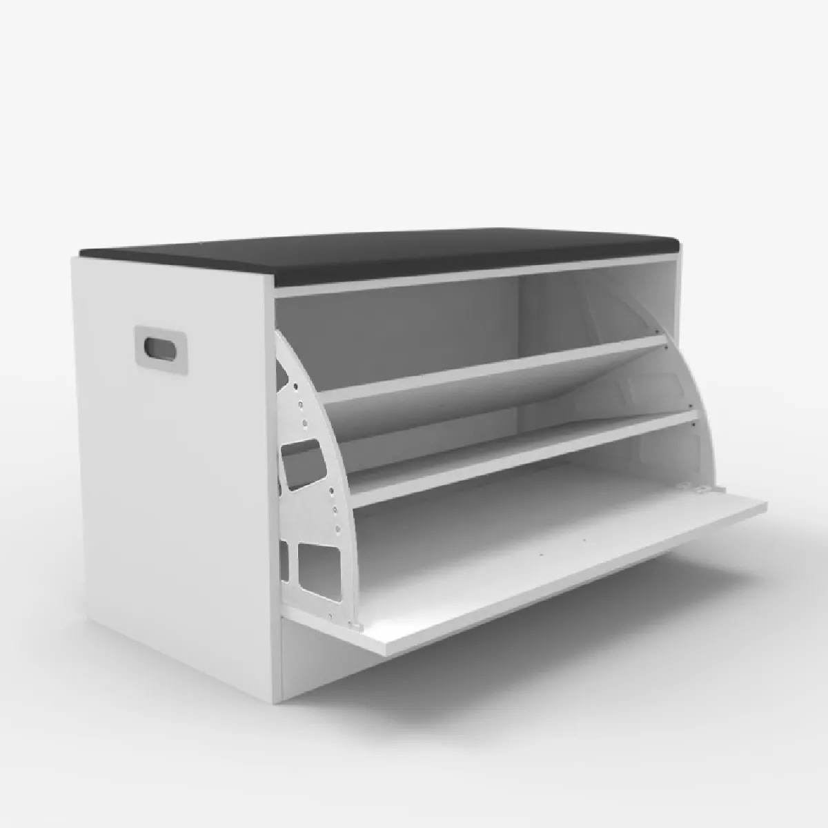 Ahd Amazing Home Design Banquette Beda - Blanc