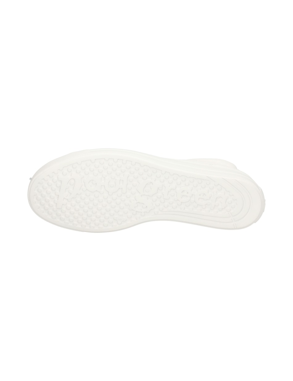 Glattleder Sneaker Mid Cut