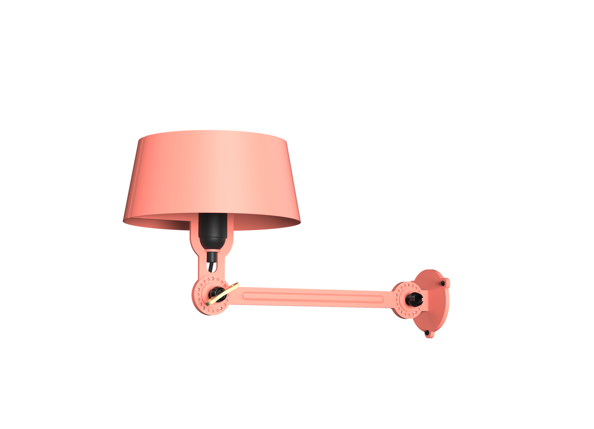 Wandlamp Bolt underfit install daybreak rose