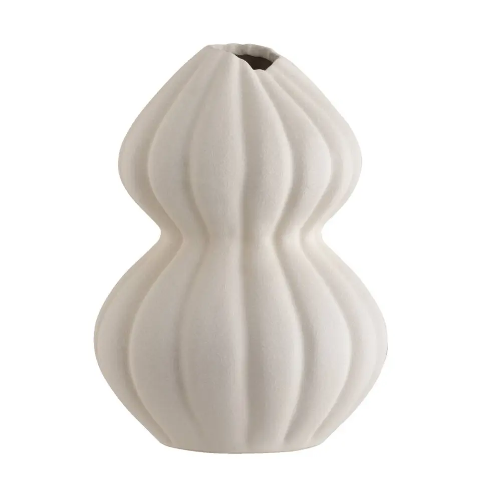 Vaas Sereen - off-white - keramiek - 26xØ18,5 cm