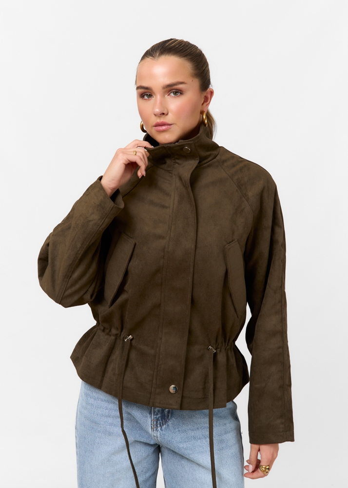 Hilde jacket donkergroen
