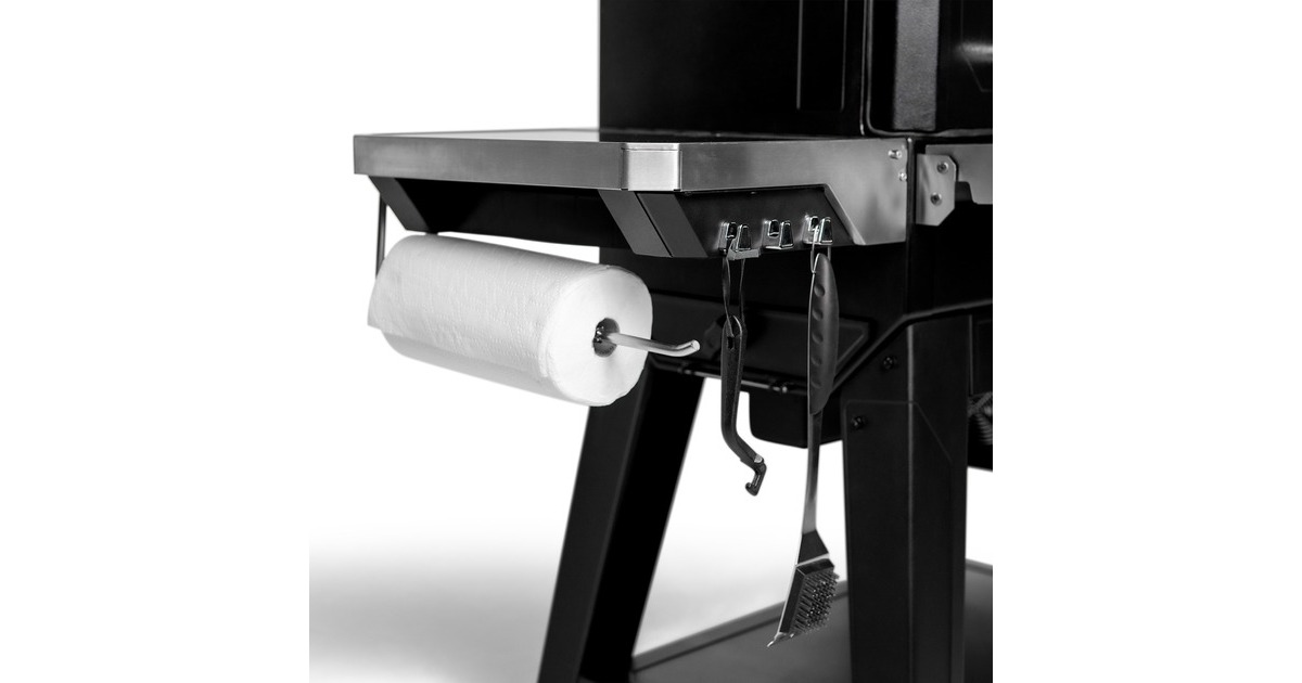 MasterbuiltGravity Series XT houtskoolbarbecue  (Zwart/roestvrij staal, WiFi-besturing)