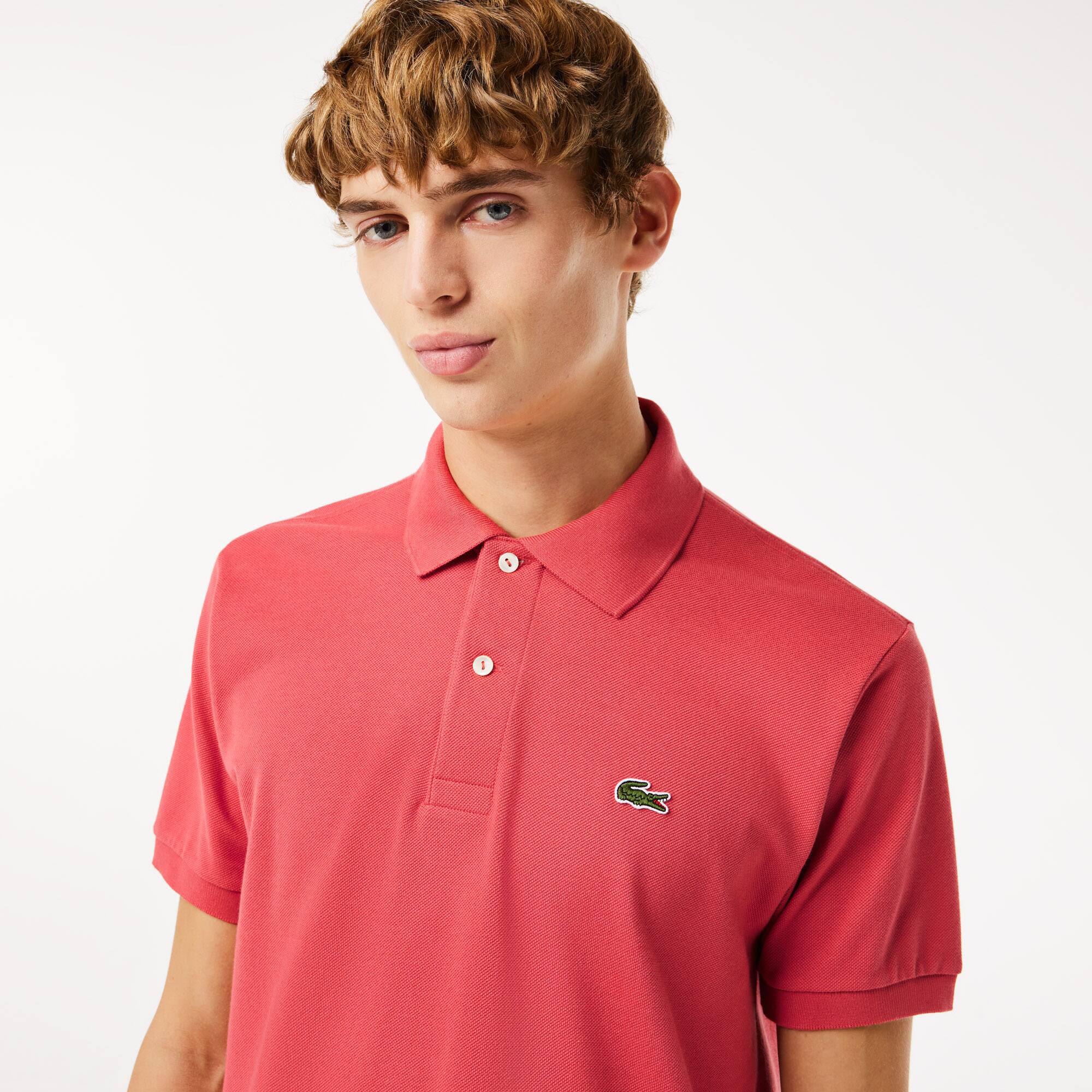 Original L.12.12 Poloshirt Kurze Ärmel - Rot - Lacoste - Herren