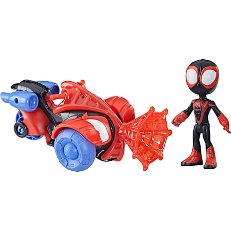 Hasbro Spiderman figur og køretøj