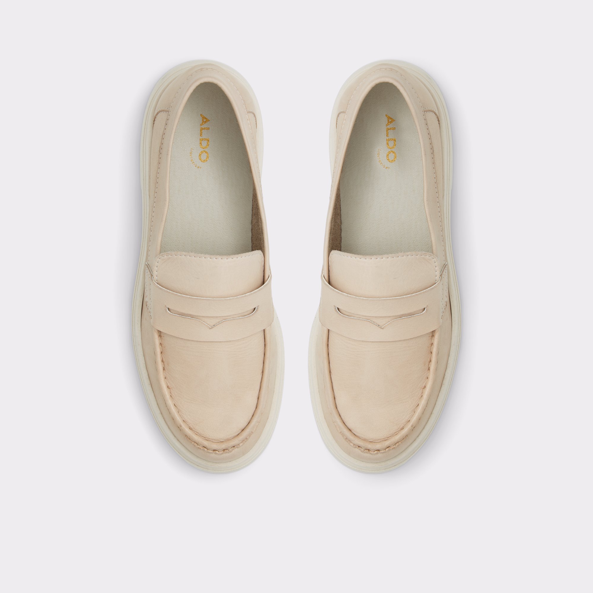 Biglect White Women Loafers & Oxfords