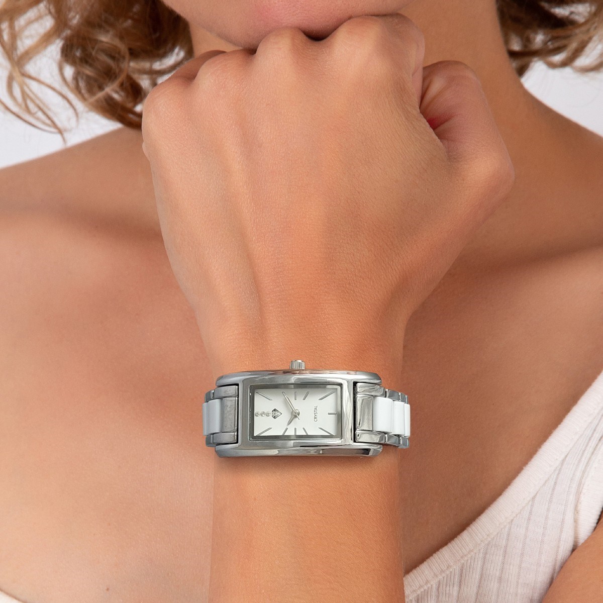 Montre Alma élégante SC Crystal