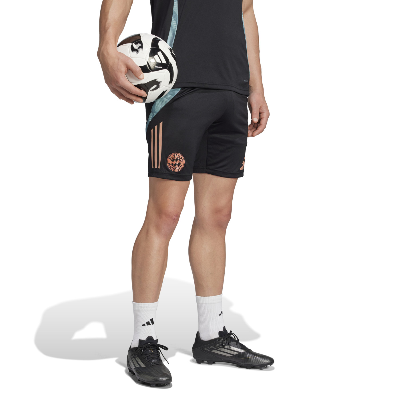 Adidas Bayern München Trainingsbroekje 2024-2025 Zwart Groen Brons