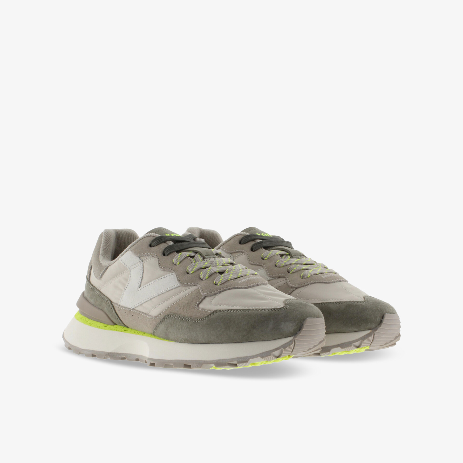 victoria Herren Sneaker Low olive