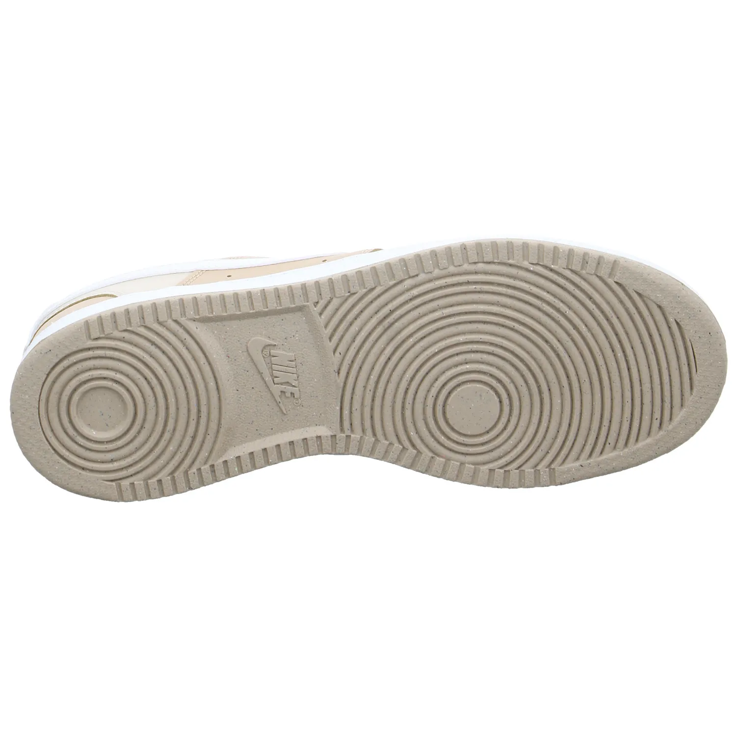 NIKE Sneaker- Skaterschuh Herren Beige Lederimitat